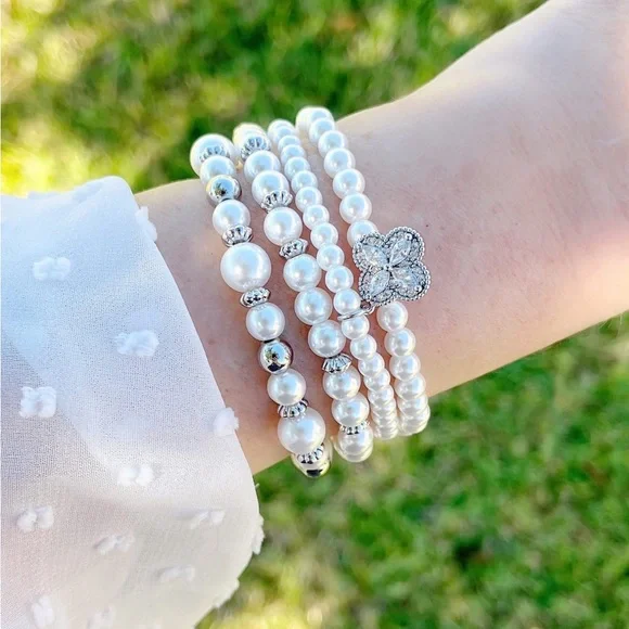 Park Lane Vera Sparkle Box earring & bracelets - Picture 2 of 3